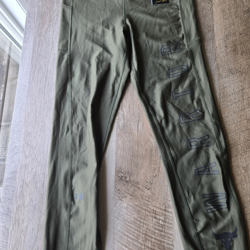 Under Armour Project Rock Green